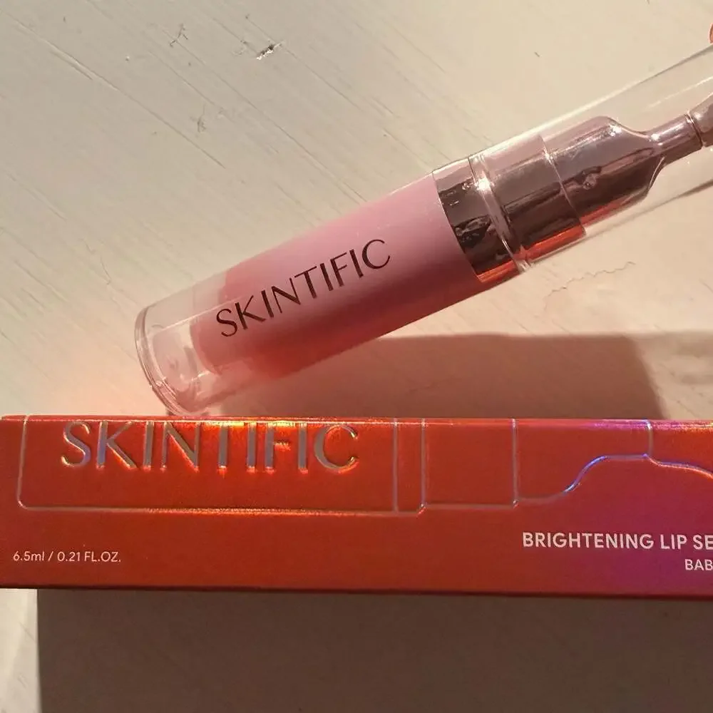 SKINTIFIC Brightening Lip Serum in Baby Pink 6.5ml